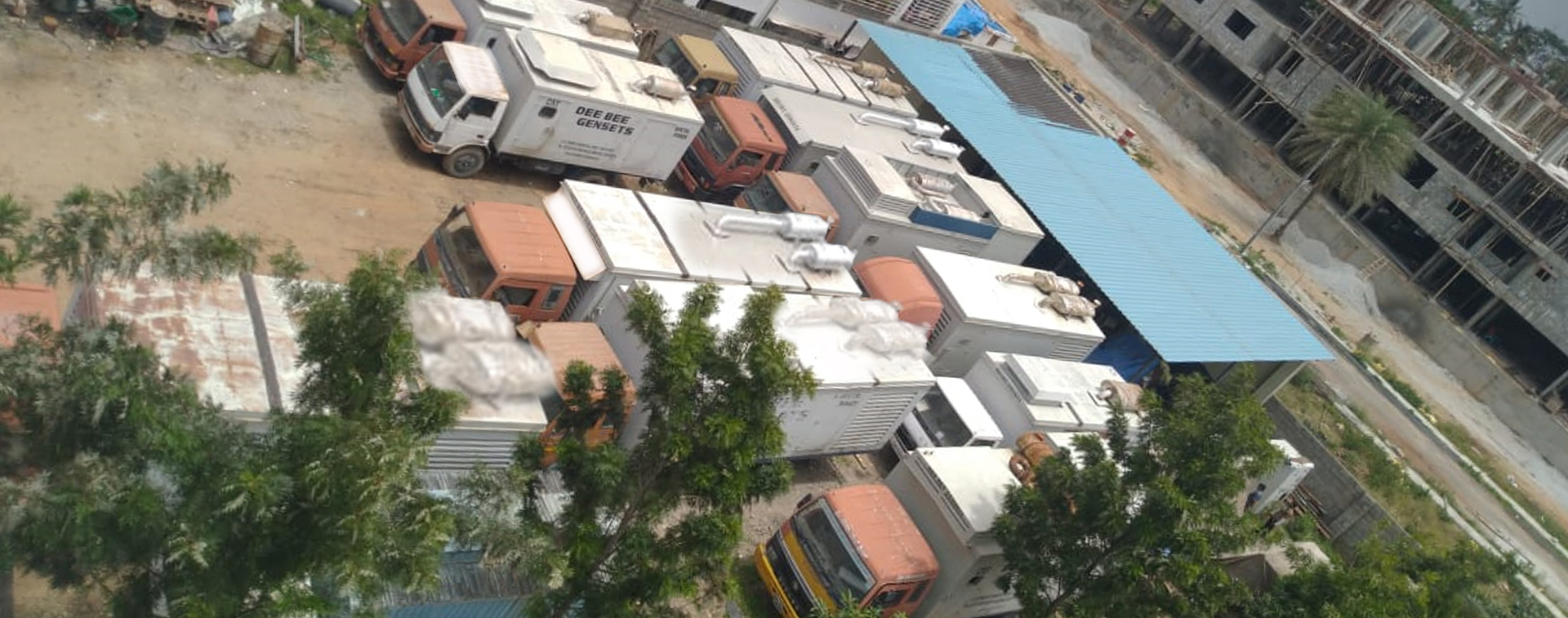 Diesel Generator for Rent and hire in Bangalore Industrial Generator